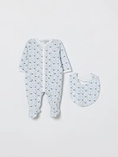 Emporio Armani Babies' Tracksuit Kids  In Blue