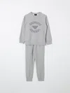 Emporio Armani Tracksuit  Kids Color Grey In Grau