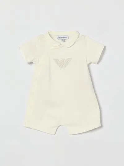 Emporio Armani Babies' Tracksuit Kids  In Neutral