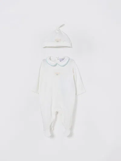 Emporio Armani Babies' Tracksuit  Kids Color White
