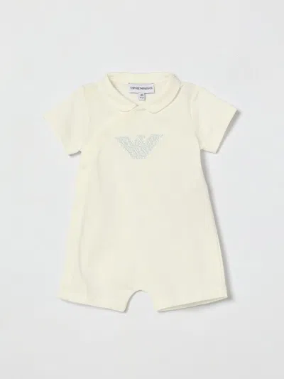 Emporio Armani Babies' Tracksuit Kids  In Neutral