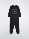 Emporio Armani Tracksuit  Kids Kids Color Blue In 蓝色