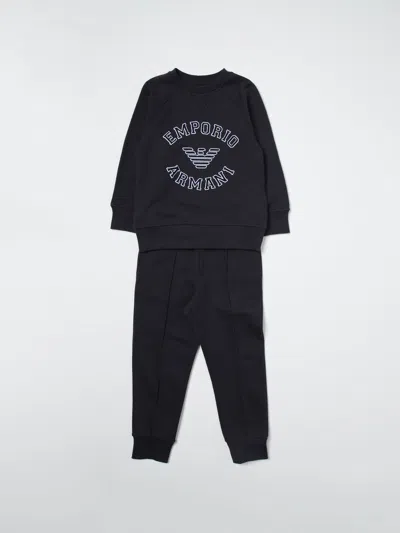 Emporio Armani Tracksuit  Kids Kids Color Blue In 蓝色