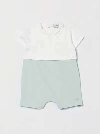 Emporio Armani Babies'  Tracksuit Kids Color Gnawed Blue