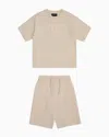 Emporio Armani Kids' Tracksuits In Gray
