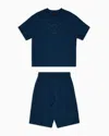 Emporio Armani Tracksuits In Blue