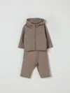 Emporio Armani Jumpsuit  Kids Color Ecru In Brown