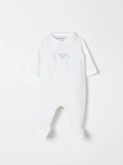 Emporio Armani Babies' Tracksuits  Kids Color White In Weiss