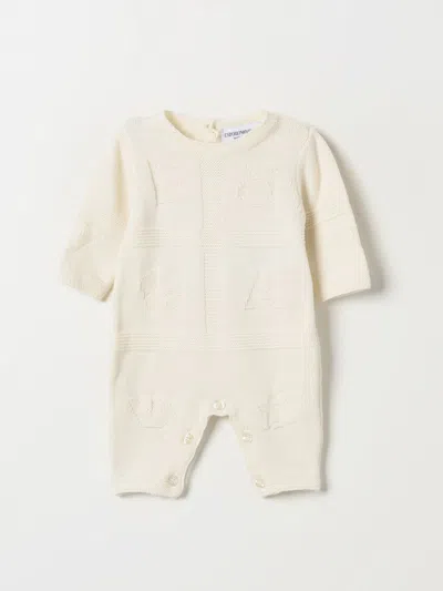 Emporio Armani Babies' Tracksuits  Kids Color White In Weiss