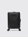Emporio Armani Travel Bag  Men Color Black In Black