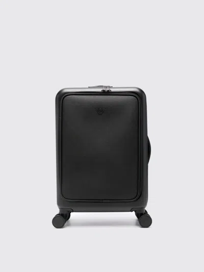Emporio Armani Travel Bag  Men Color Black