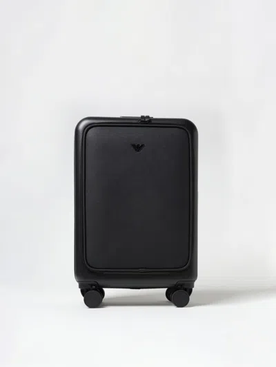 EMPORIO ARMANI TRAVEL BAG EMPORIO ARMANI MEN COLOR BLACK,G44143002