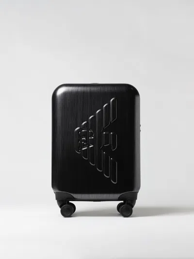 Emporio Armani Travel Bag  Men Color Grey