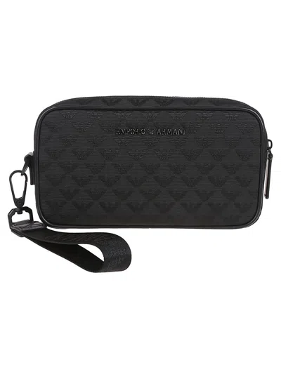Emporio Armani Travel In Black