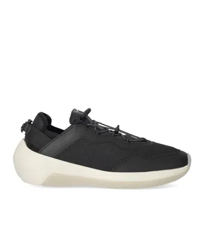 EMPORIO ARMANI EMPORIO ARMANI TRAVEL ESSENTIAL BLACK SNEAKER