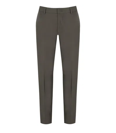 Emporio Armani Travel Essential Brown Pants In Green