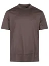 Emporio Armani Travel Essential Iconic T-shirt In Purple