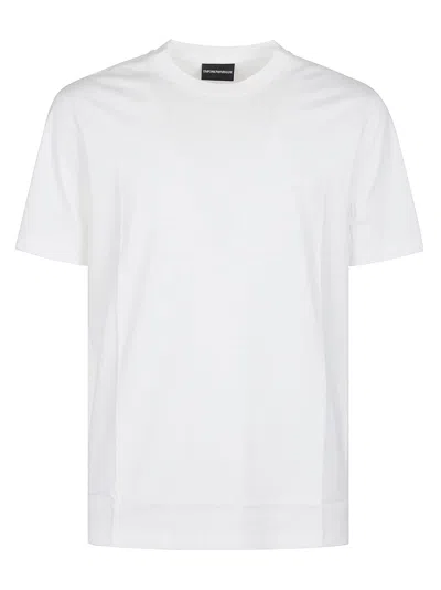Emporio Armani Travel Essential Iconic T-shirt In White