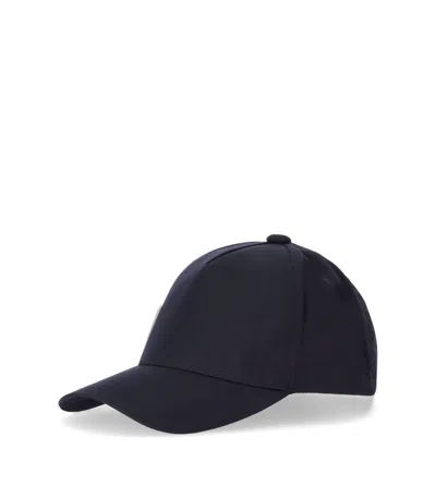 EMPORIO ARMANI EMPORIO ARMANI TRAVEL ESSENTIAL NAVY BLUE BASEBALL CAP