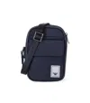 Emporio Armani Travel Essential Navy Blue Crossbody Bag In Blue