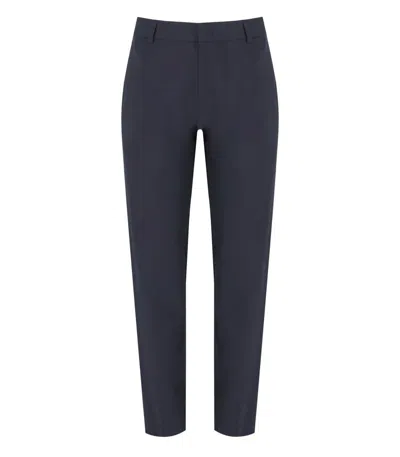Emporio Armani Travel Essential Navy Blue Trousers
