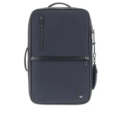 EMPORIO ARMANI TRAVEL ESSENTIAL NYLON BACKPACK