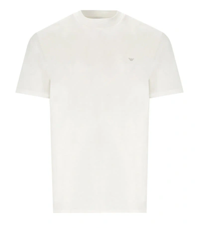 Emporio Armani Travel Essential Off-white T-shirt