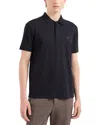 Emporio Armani Sweater In Navy Blue