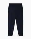 Emporio Armani Track Sweatshirt Trousers In Blue