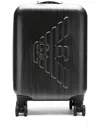 Emporio Armani Grey Trolley In Grey