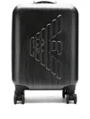 Emporio Armani Grey Trolley In Grey