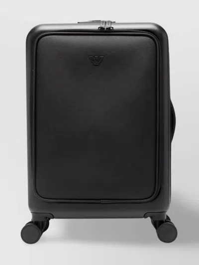 EMPORIO ARMANI TROLLEY SAFFIANO TELESCOPIC HANDLE