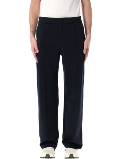 Emporio Armani Trouser In Blue