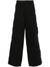 Emporio Armani Twill-weave Cargo Pants