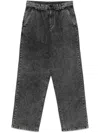 Emporio Armani Pleated Jeans