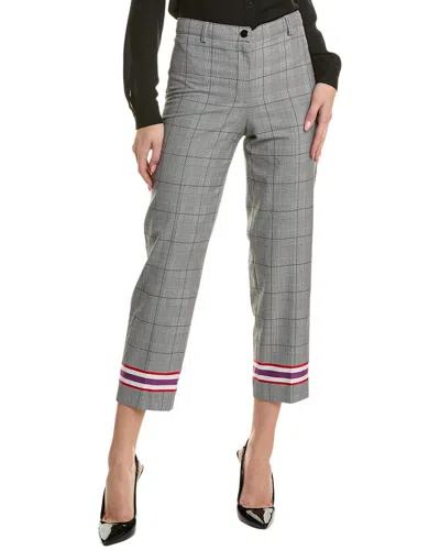 Emporio Armani Trouser In Black