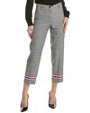 Emporio Armani Trouser In Black