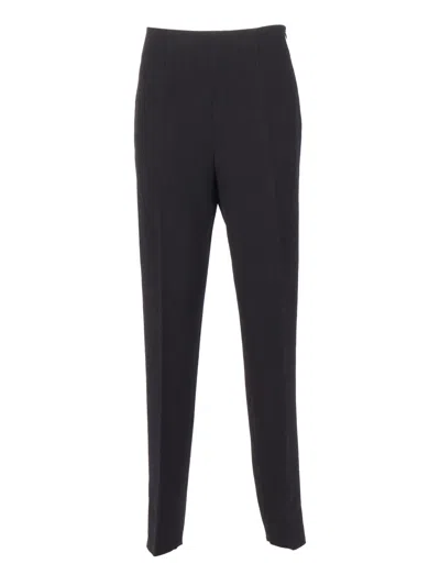 Emporio Armani Trouser In Black