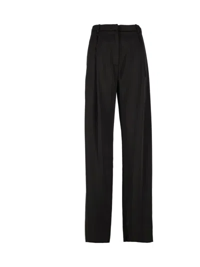 Emporio Armani Trouser In Black