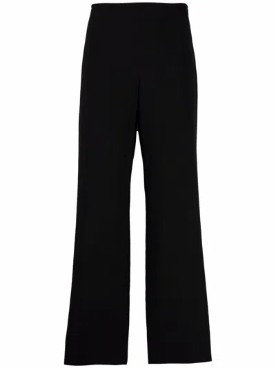 Emporio Armani Trouser In Black