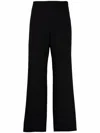 Emporio Armani Trouser In Black