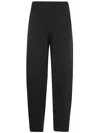Emporio Armani Sleek Women's Trousers For Fall 2025 In Black