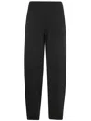Emporio Armani Sleek Women's Trousers For Fall 2025 In Black