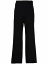 Emporio Armani Trouser In Black  