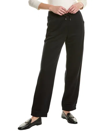 Emporio Armani Trouser In Blue