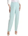 Emporio Armani Trouser In Blue