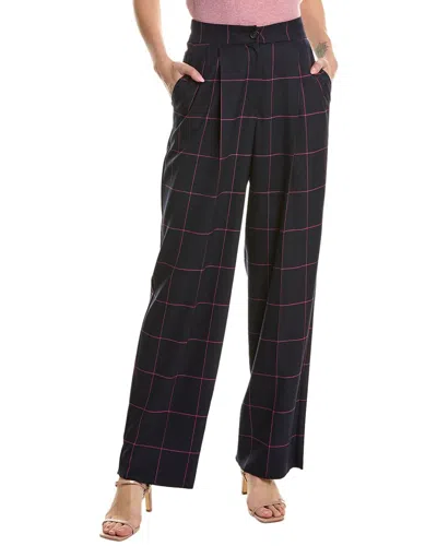 Emporio Armani Trouser In Blue