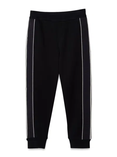 Emporio Armani Kids' Trouser In Blue