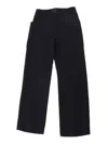 Emporio Armani Trouser In Blue