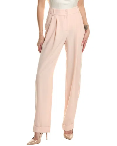 Emporio Armani Trouser In Brown